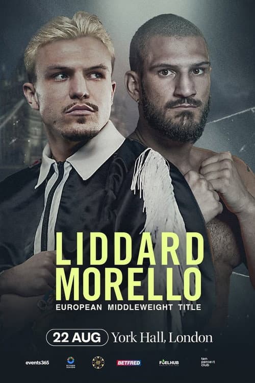 George Liddard vs. Dario Morello (2026) poster