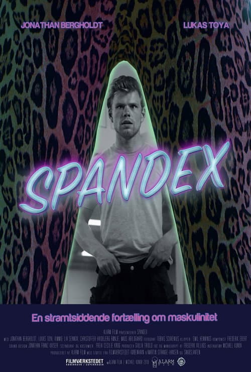 Spandex – En stramsiddende fortælling om maskulinitet (2019) poster