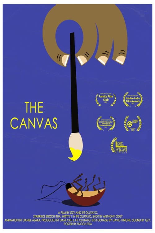 The Canvas (2022) poster