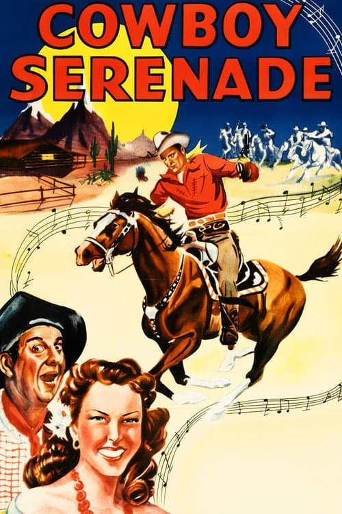 Cowboy Serenade (1942) poster