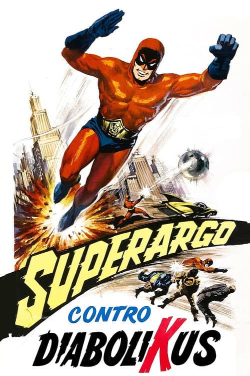 Superargo contro Diabolikus (1966) poster