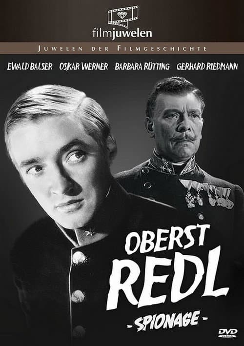 Spionage (1955) poster