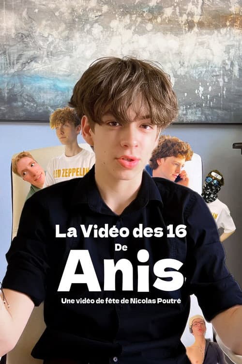 La vidéo de fête de Anis (2025) poster