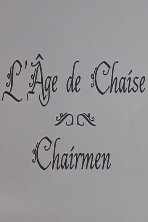 L'Âge de chaise (1978) poster