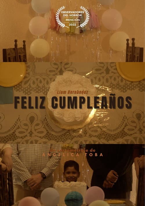 Feliz Cumpleaños (2022) poster