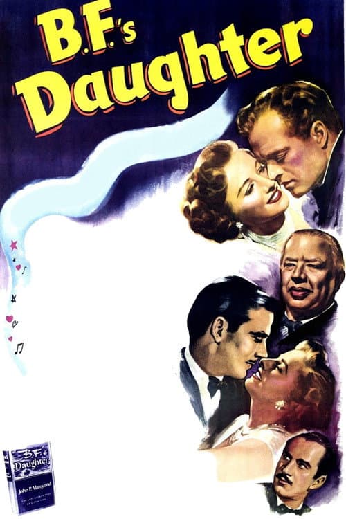 B.F.'s Daughter (1948) poster