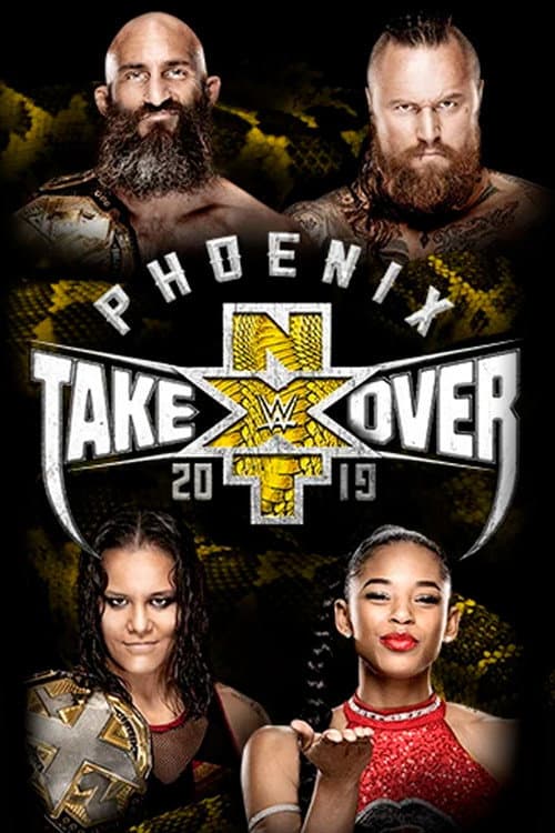 NXT TakeOver: Phoenix (2019) poster