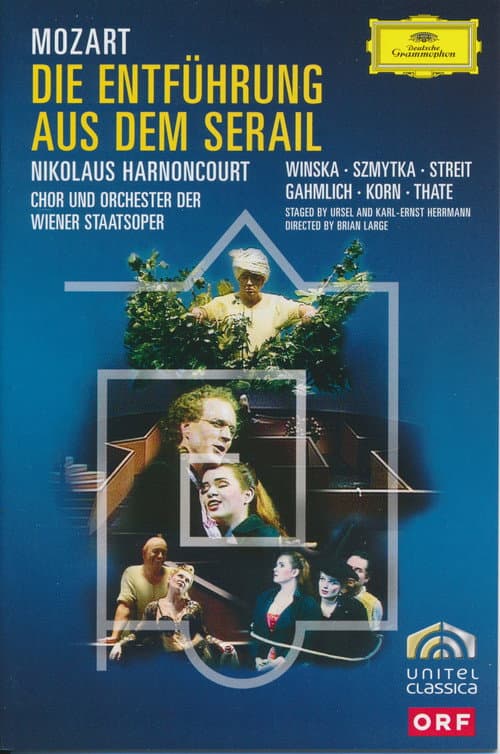 Die Entführung aus dem Serail (1989) poster