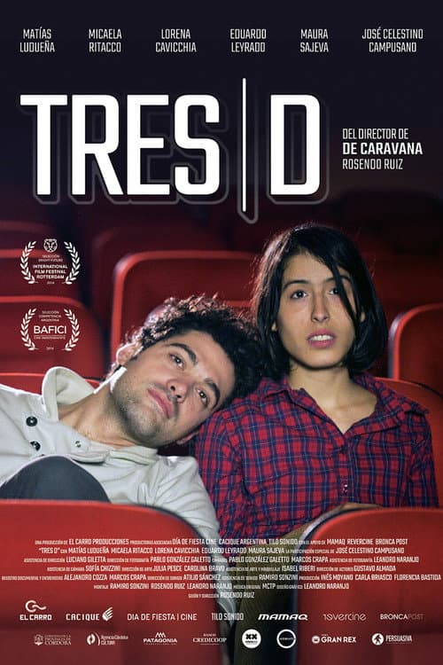 Tres D (2014) poster