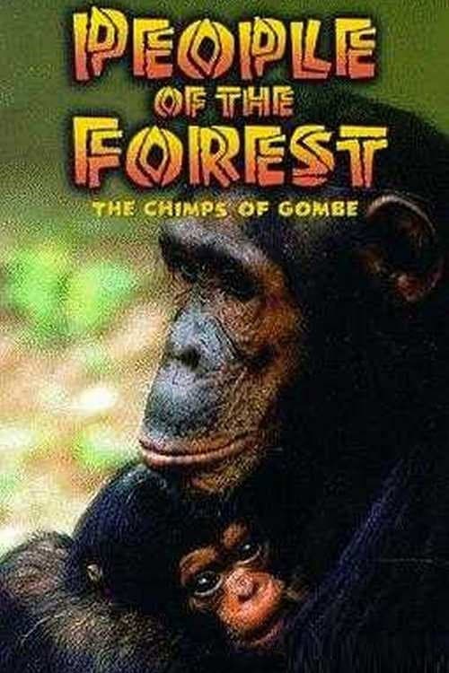 People of the Forest: The Chimps of Gombe (1988) poster