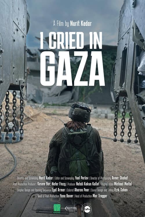 I Cried in Gaza (2025) poster
