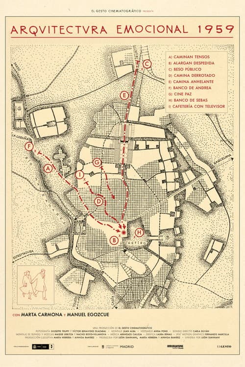 Arquitectura emocional 1959 (2022) poster