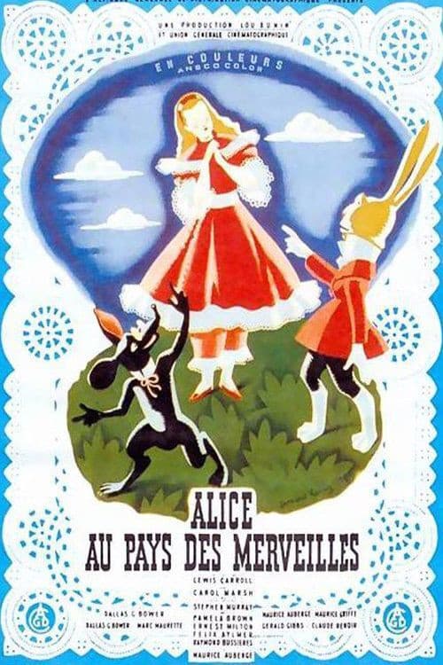 Alice au pays des Merveilles (1949) poster