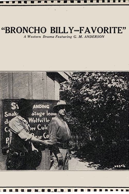 Broncho Billy -- Favorite (1914) poster