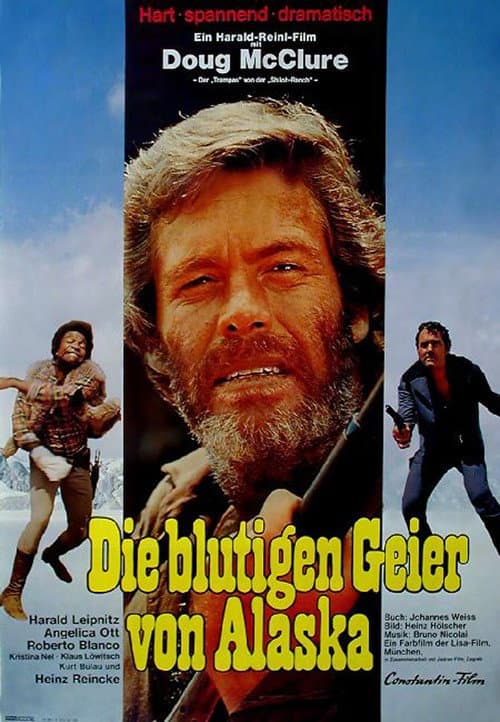 Die blutigen Geier von Alaska (1973) poster