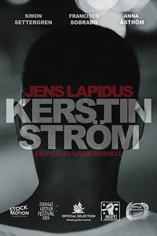 Kerstin Ström (2015) poster