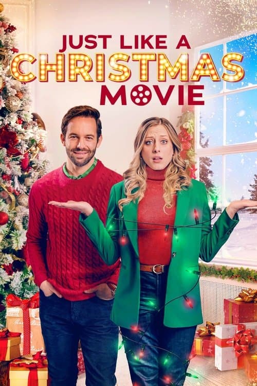 Just Like a Christmas Movie (2023) poster