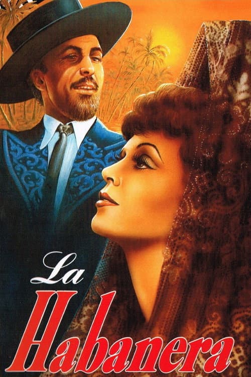 La Habanera (1937) poster
