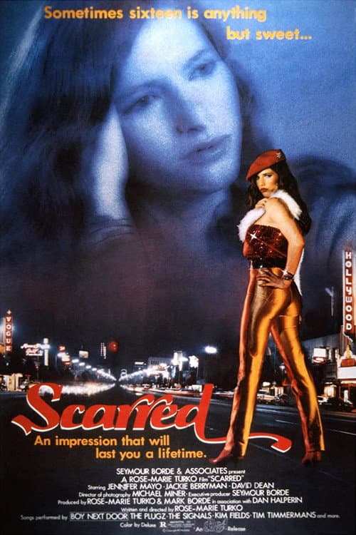 Scarred (1984) poster