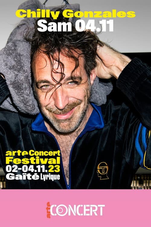 Chilly Gonzales ARTE Concert Festival 2023 (2023) poster
