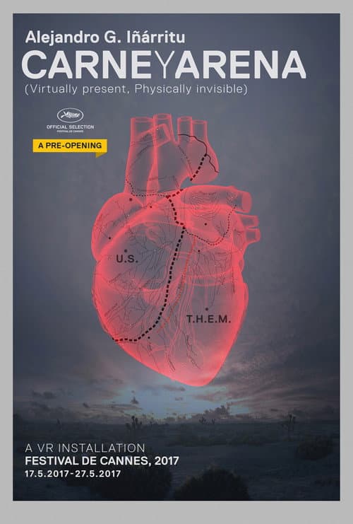 Carne y Arena (2017) poster
