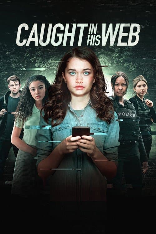Caught in His Web (2022) poster