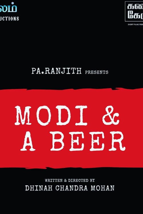 Modi & a Beer (2020) poster