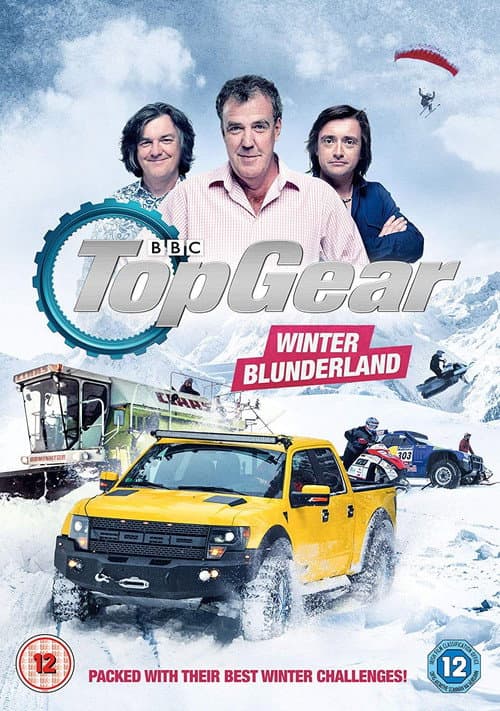 Top Gear: Winter Blunderland (2018) poster