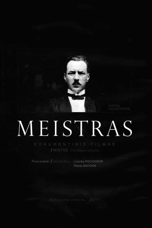 Meistras (2011) poster