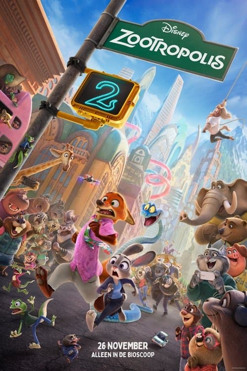 Zootropolis 2 (2025) poster