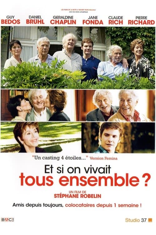 Et si on vivait tous ensemble ? (2012) poster