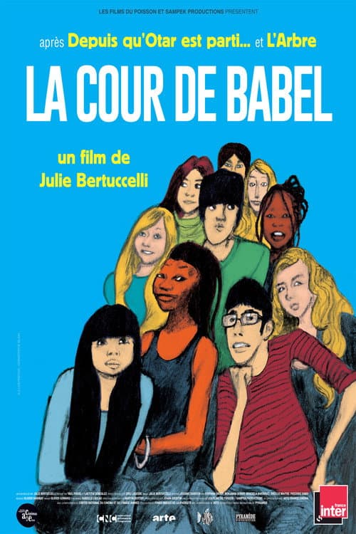 La cour de Babel (2014) poster