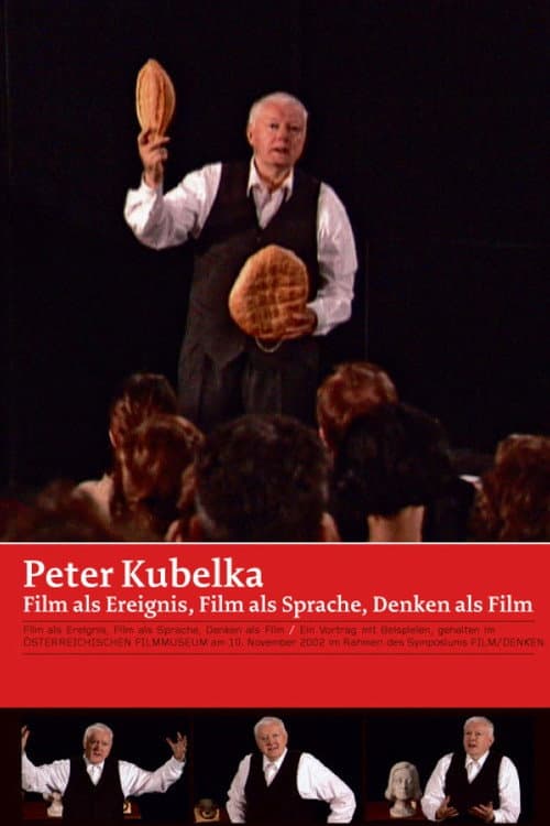 Film als Ereignis, Film als Sprache, Denken als Film (2011) poster