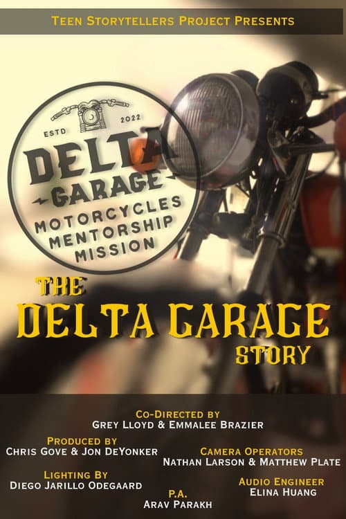 The Delta Garage Story (2025) poster