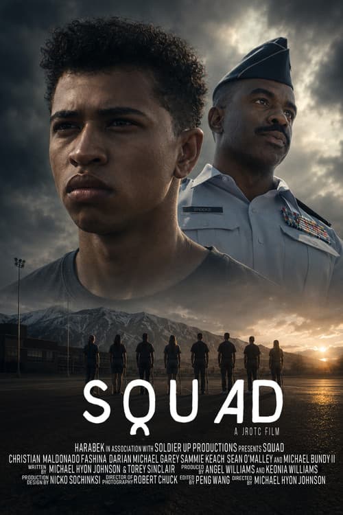 Squad (2027) poster