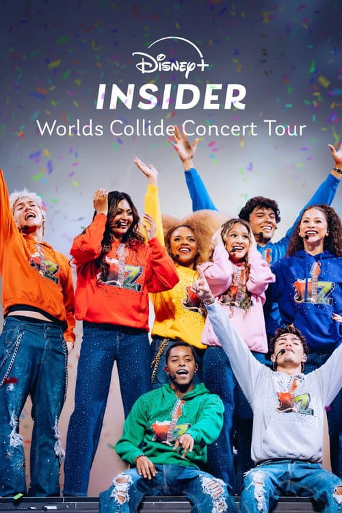 Disney+ Insider: Worlds Collide Concert Tour (2026) poster