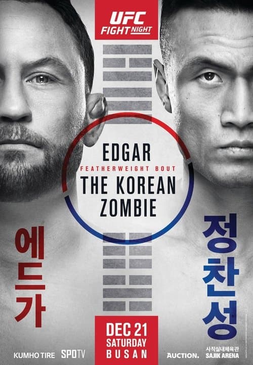 UFC Fight Night 165: Edgar vs The Korean Zombie (2019) poster