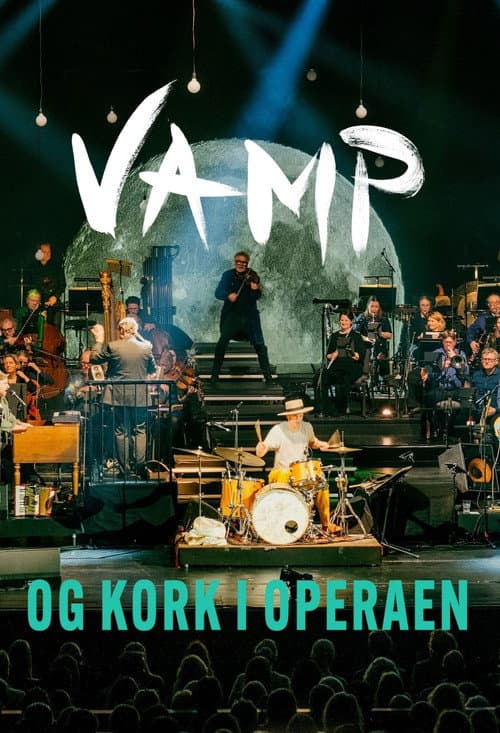 Vamp og Kork i Operaen (2025) poster