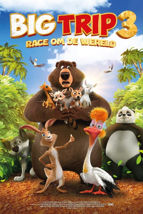 Big Trip 3: Race om de wereld (2024) poster