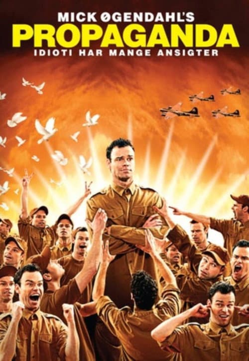 Mick Øgendahl's Propaganda (2010) poster