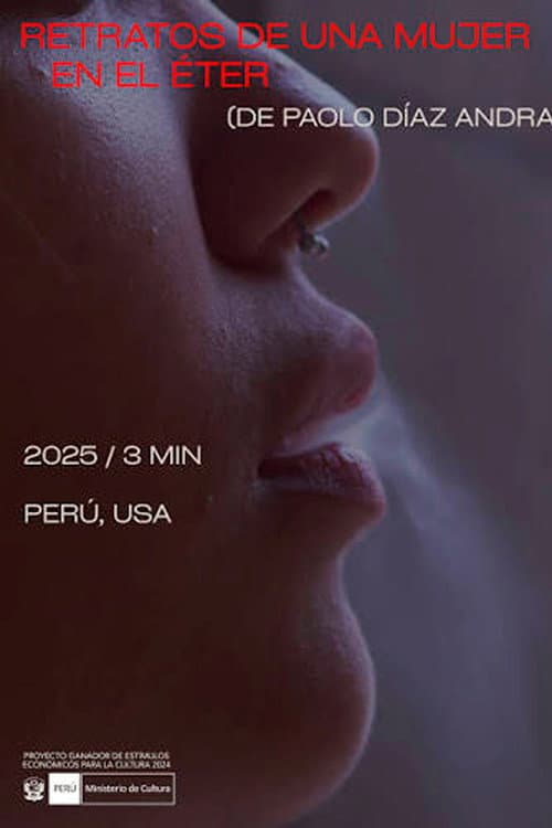 Retratos de una mujer en el éter (2026) poster