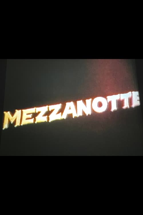 Mezzanotte (1986) poster