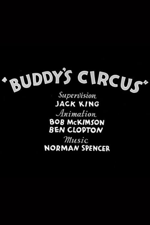 Buddy's Circus (1934) poster