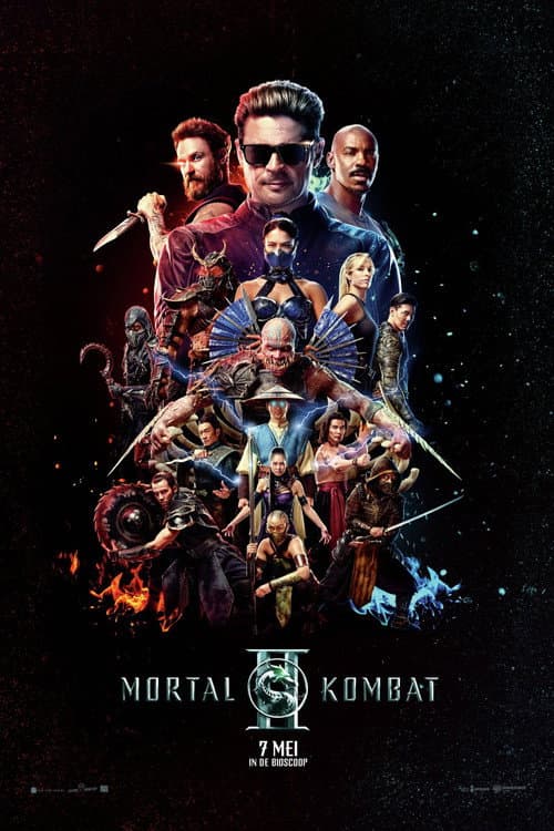 Mortal Kombat II (2026) poster
