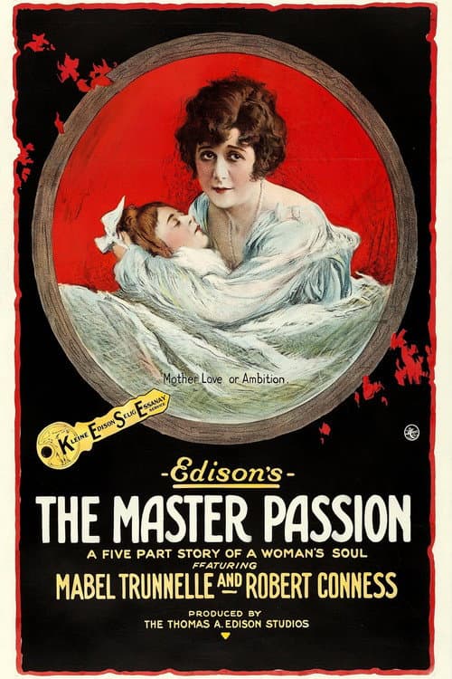 The Master Passion (1917) poster