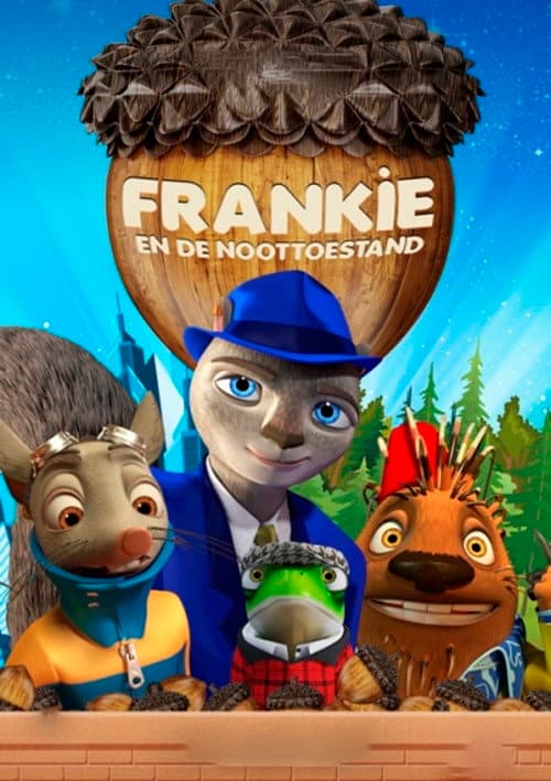 Frankie en de Noottoestand (2015) poster