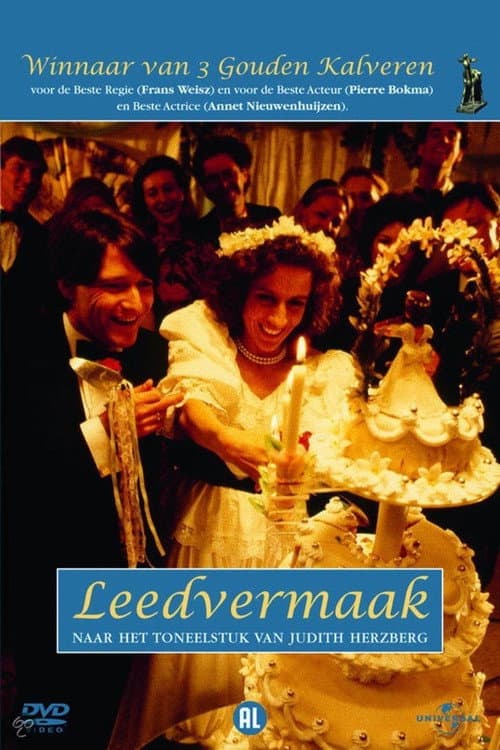 Leedvermaak (1989) poster
