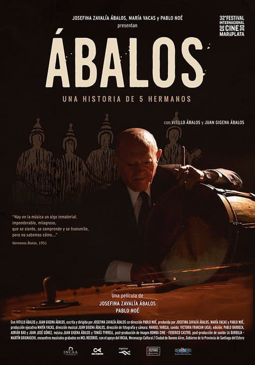 Ábalos, una historia de cinco hermanos (2017) poster
