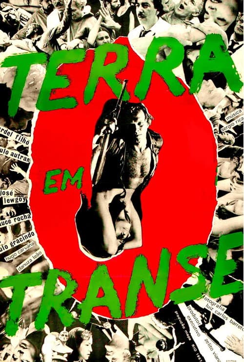 Terra em Transe (1967) poster