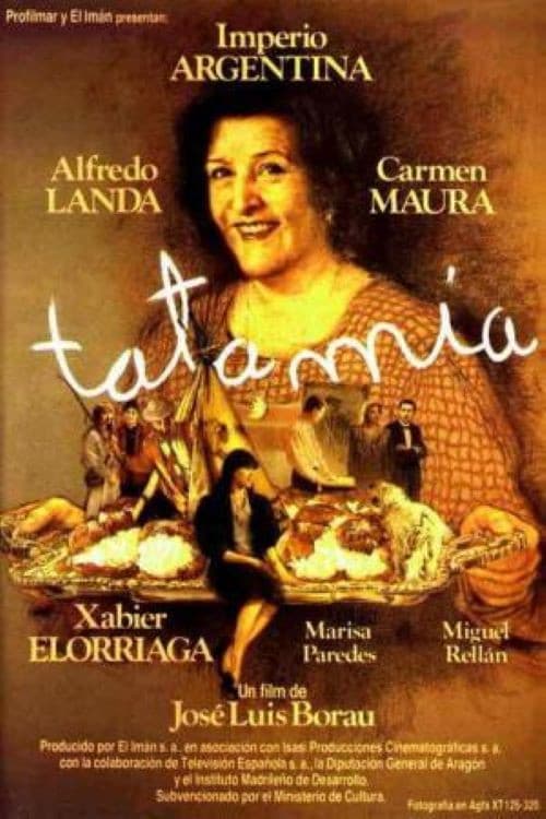 Tata Mía (1986) poster